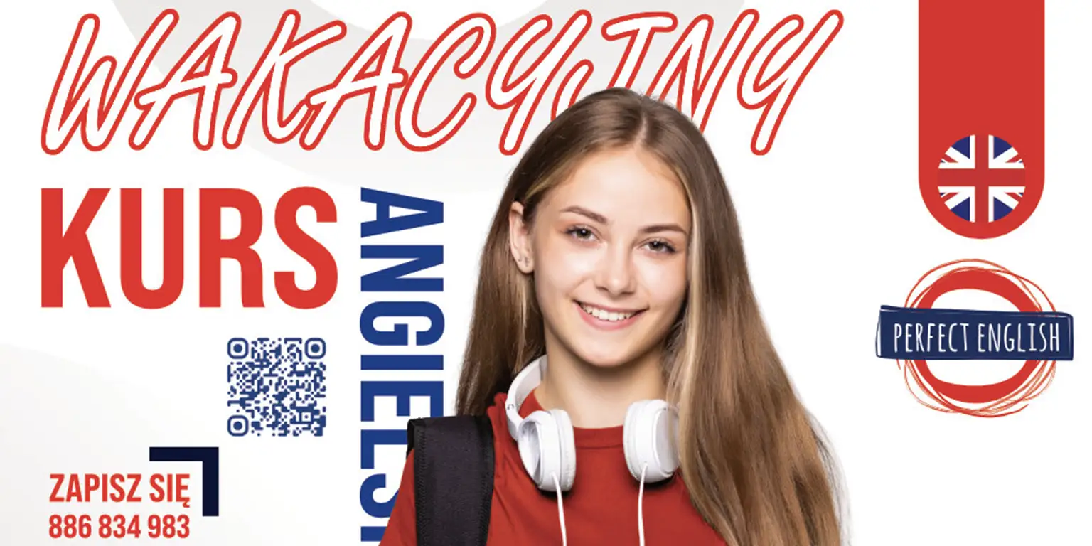 Wakacyjny kurs angielskiego. Poziom w miesiąc